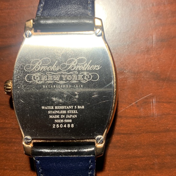 Brooks Brothers Automatic Watch - Picture 4 of 4